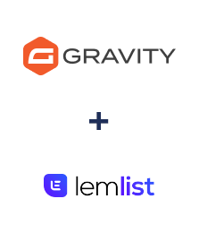 Integration of Gravity Forms and Lemlist