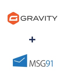 Integration of Gravity Forms and MSG91