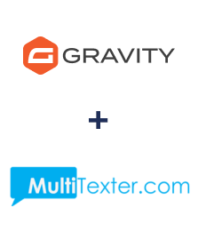 Integration of Gravity Forms and Multitexter