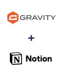 Integration of Gravity Forms and Notion