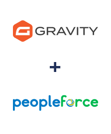 Integration of Gravity Forms and PeopleForce