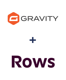 Integration of Gravity Forms and Rows