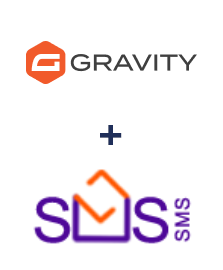 Integration of Gravity Forms and SMS-SMS