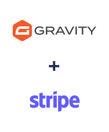 Integration of Gravity Forms and Stripe
