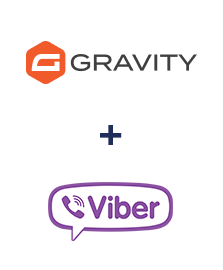 Integration of Gravity Forms and Viber