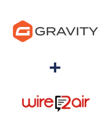 Integration of Gravity Forms and Wire2Air