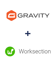 Integration of Gravity Forms and Worksection