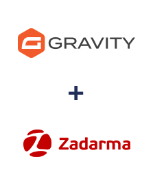 Integration of Gravity Forms and Zadarma
