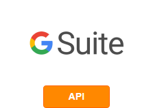 Integration Google G Suite with other systems by API