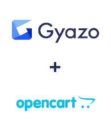 Integration of Gyazo and Opencart
