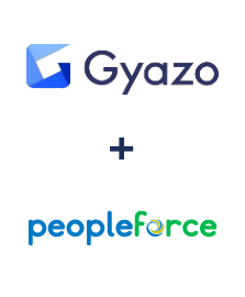 Integration of Gyazo and PeopleForce