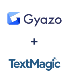 Integration of Gyazo and TextMagic