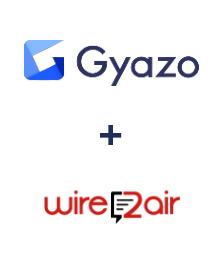 Integration of Gyazo and Wire2Air