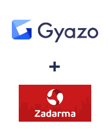 Integration of Gyazo and Zadarma
