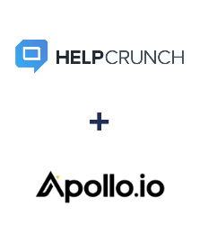 Integration of HelpCrunch and Apollo.io