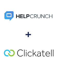 Integration of HelpCrunch and Clickatell