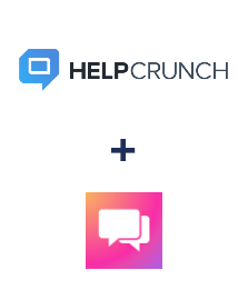 Integration of HelpCrunch and ClickSend