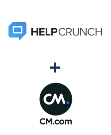 Integration of HelpCrunch and CM.com