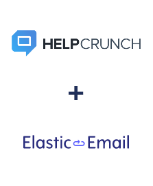 Integration of HelpCrunch and Elastic Email