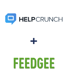 Integration of HelpCrunch and Feedgee