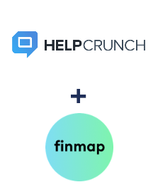 Integration of HelpCrunch and Finmap