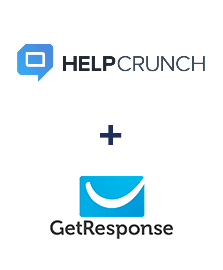 Integration of HelpCrunch and GetResponse