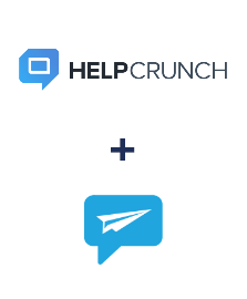 Integration of HelpCrunch and ShoutOUT