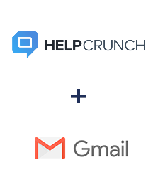 Integration of HelpCrunch and Gmail