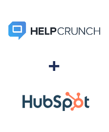 Integration of HelpCrunch and HubSpot