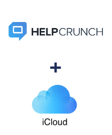 Integration of HelpCrunch and iCloud
