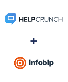 Integration of HelpCrunch and Infobip