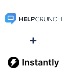 Integration of HelpCrunch and Instantly