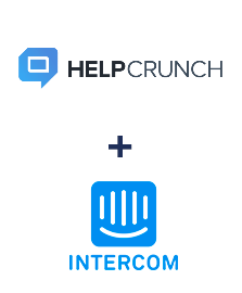 Integration of HelpCrunch and Intercom
