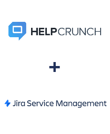 Integration of HelpCrunch and Jira Service Management
