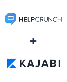 Integration of HelpCrunch and Kajabi