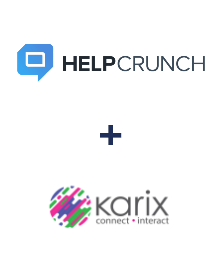 Integration of HelpCrunch and Karix