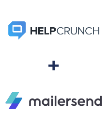 Integration of HelpCrunch and MailerSend
