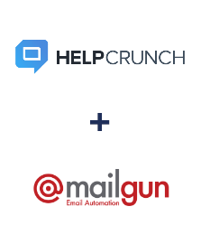 Integration of HelpCrunch and Mailgun