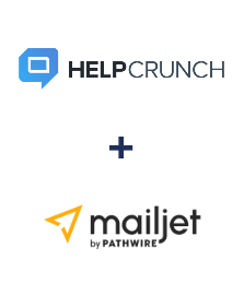 Integration of HelpCrunch and Mailjet