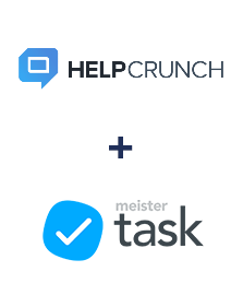 Integration of HelpCrunch and MeisterTask