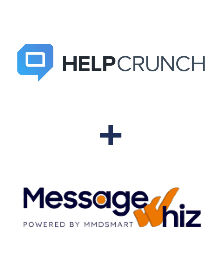 Integration of HelpCrunch and MessageWhiz