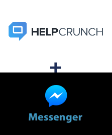 Integration of HelpCrunch and Facebook Messenger