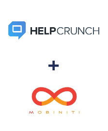 Integration of HelpCrunch and Mobiniti