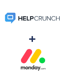 Integration of HelpCrunch and Monday.com