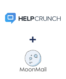 Integration of HelpCrunch and MoonMail