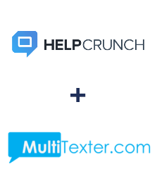 Integration of HelpCrunch and Multitexter