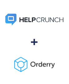 Integration of HelpCrunch and Orderry