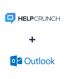 Integration of HelpCrunch and Microsoft Outlook