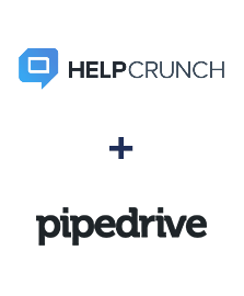 Integration of HelpCrunch and Pipedrive