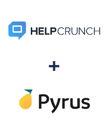Integration of HelpCrunch and Pyrus Integration of HelpCrunch and Pyrus